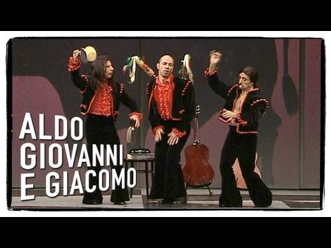 Gli spagnoli | Aldo Giovanni e Giacomo - Tel chi el telun