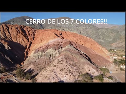 Llegamos al final del viaje | Purmamarca - Jujuy