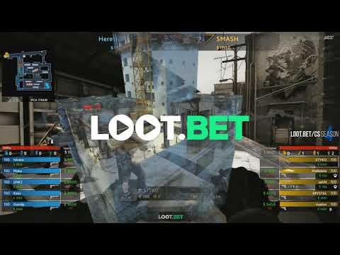 Heretics vs SMASH Highlights at LOOT.BET Season 4