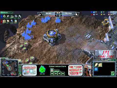Polt vs MC - Game 2 - FC16 - StarCraft 2
