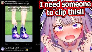 The Biboo Candy Feet Situation Is Crazy...