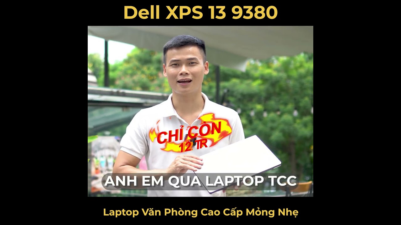 Dell XPS 13 9380 Core i7- 8565U/ RAM 16GB/ SSD 256GB/ MÀN 13.3 FHD