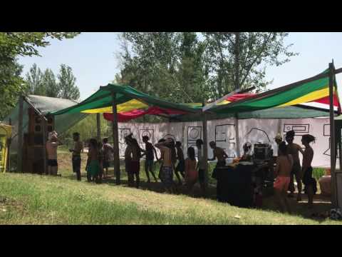 Immiroots Sound System ft. Sista Maria @ Zion Station 2017 - Dubplate Style