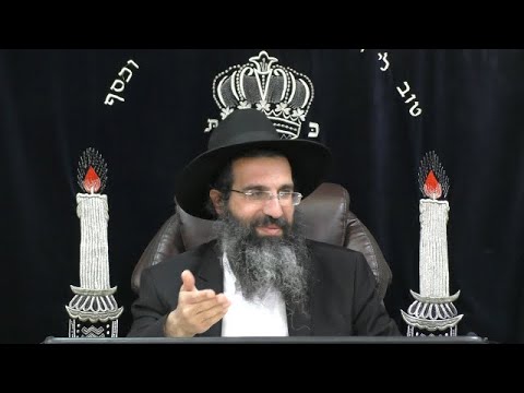 הלכות פסח - טו' - דיני הסדר, צלי ואפיקומן 🍷 משנה ברורה תעה - תעז | הרב שי עובד
