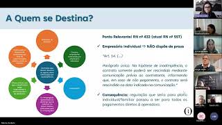 Oficina online - Notificação por inadimplência: novas regras RN nº 593 - 26/11/2024.