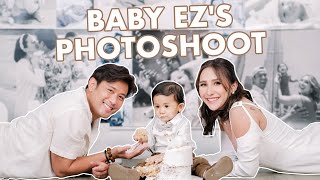 1ST YEAR of our BABY BOY - Photoshoot | Rocco Nacino Official