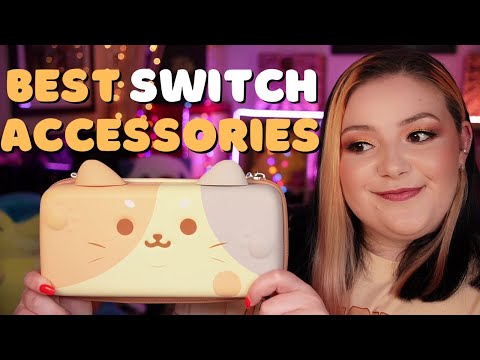 Top 10 Nintendo Switch Accessories I Can't Live Without in 2023!