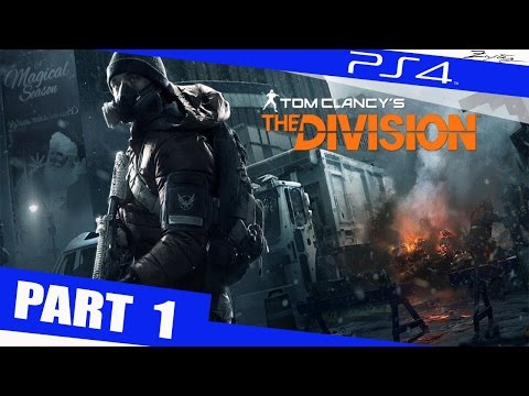 The Division #01 - Gameplay Walkthrough [German|1080p] | Let's Play The Division