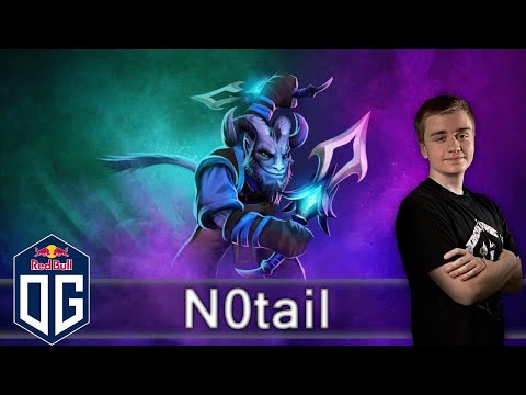 OG.n0tail Riki Gameplay - Ranked Match - OG Dota 2.