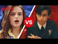The Kissing Booth vs. The Umbrella Academy - Which School Is Better? | Netflix
