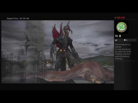 King Of Kaiju Mode W\Gigan