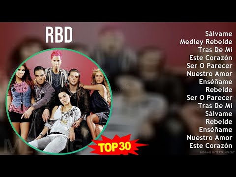 R B D 2024 MIX All Songs ~ 2000s Music ~ Top Latin Pop, Latin, Pop, Teen Pop Music
