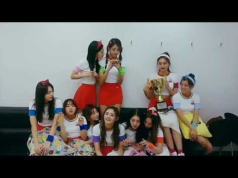 161026 아이오아이(I.O.I) 1위 너무너무너무 감사드려요♥