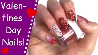 Valentines Day Nails, with Dip Powder! | Double Dip Nails