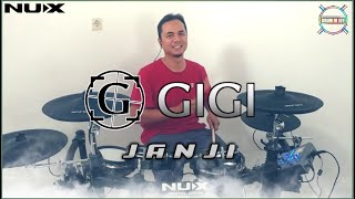 Download lagu Gigi - Janji | Drum Cover by Yudha Irawan | NUX DM7X mp3 Download lagu Gigi - Janji | Drum Cover by Yudha Irawan | NUX DM7X mp3