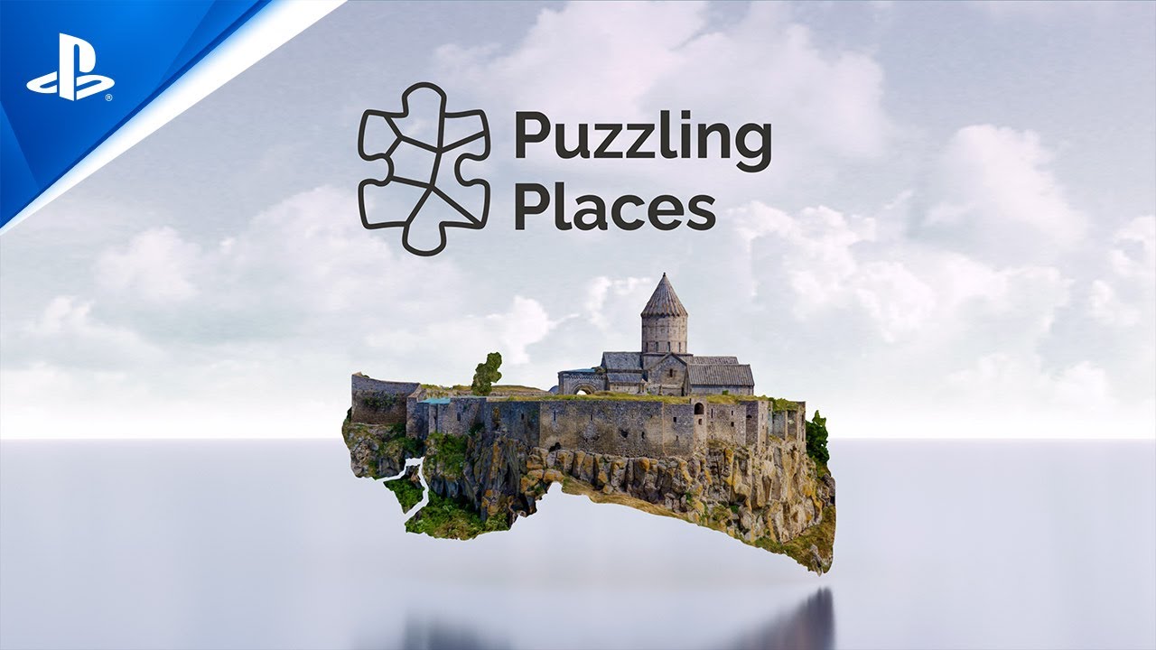 Puzzling Places, 3D jigsaw puzzle game is coming VR – PlayStation