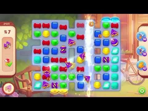 Homescapes Level 2431 With No Boosters - Wild West: Ranch Gate