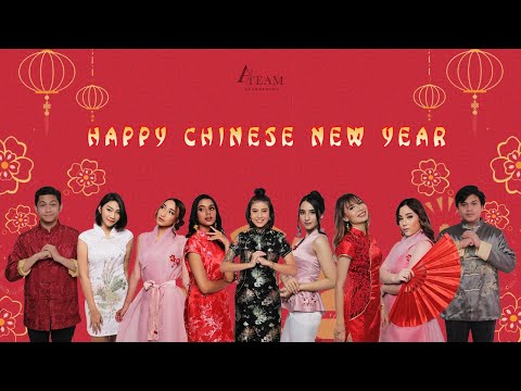 A Team Management's CNY 2020 Photoshoot