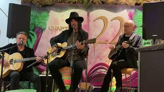 Kick, Acoustic, Jay Aston’s Gene Loves Jezebel, Bath, December 8, 2023