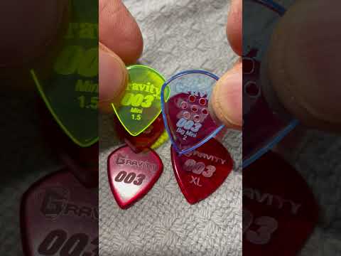Jazz Style Guitar Picks - GRAVITY GUITAR PICKS