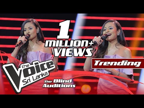 Melani Rodrigo - Ran Tharu Payana (රන් තරු පායන) | Blind Auditions | The Voice Sri Lanka