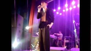 Patrick Wolf - Don&#39;t Say No (Live @ Manchester Academy 2)