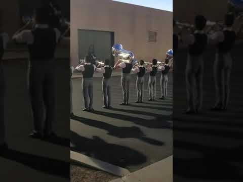 DCI-Cavaliers Hornline 2019