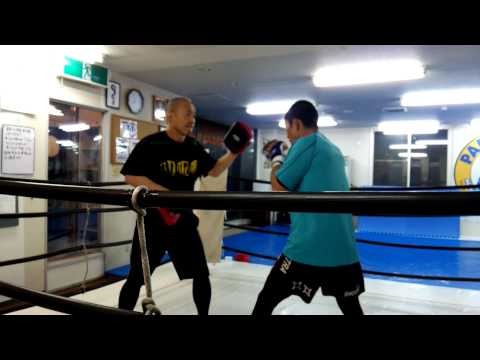 MMAミット 2015.5.12① (タックル切り)