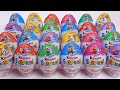 PAW PATROL Kinder Surprise 18 Minutes Satisfying With Unboxing Eggs Chase Skye Marshall Rubble Rocky