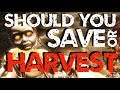SHOULD YOU SAVE OR HARVEST THE LITTLE SISTERS Bioshock