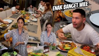 Download lagu DEWI PERSIK MASAKIN RIAN IBRAM MENU MAKANAN FAVORIT BUKA PUASA mp3