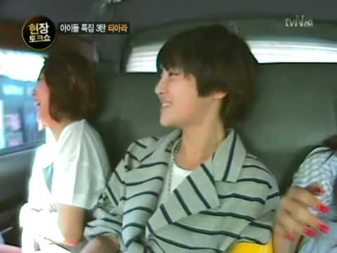 T-ara Boram - imitate grandmom sound