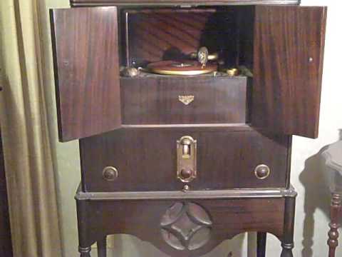 AMBASSADORS LOUIS KATZMAN - MANDALAY - ROARING 20'S VICTROLA RADIOLA 7-11