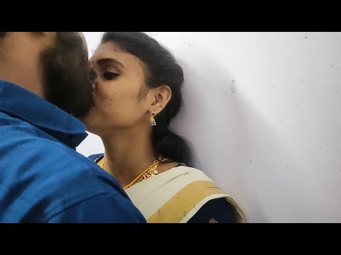 This is one of our early romantic video in youtube | SR Youtubers | Vaishnavy | Sharun Raj | Romance