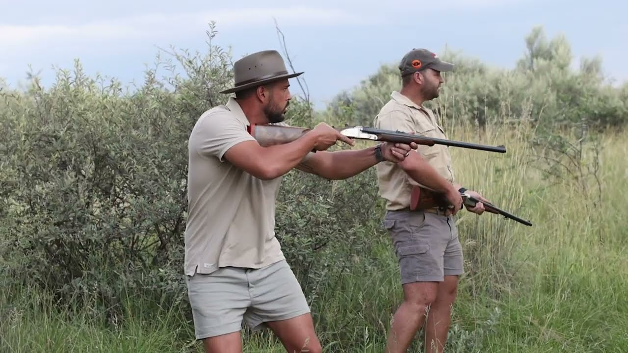 Still from the Ubuntu African Safaris promo video