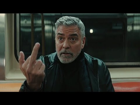 | Wolfs |~Comedy Scene Brad Pitt & George Clooney duo