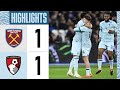 Solanke nets 13th goal of the season 🤯 | West Ham 1-1 AFC Bournemouth