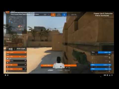 CSGo Live: NINE TO FIVE#1(AGF VS LDLC) MAP 3