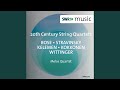 String Quartet No. 2: VII. quarter note = 60 - Epilog