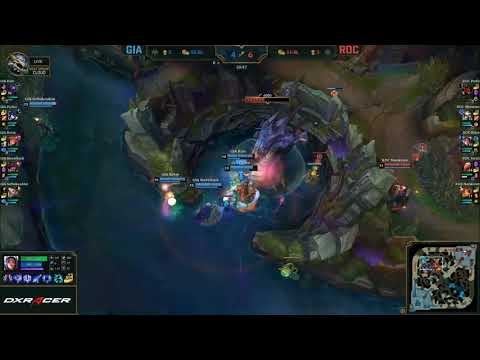 GIA (Steeelback Xayah) VS ROC (HeaQ Vladimir) Highlights   2018 EU LCS Summer W3D1