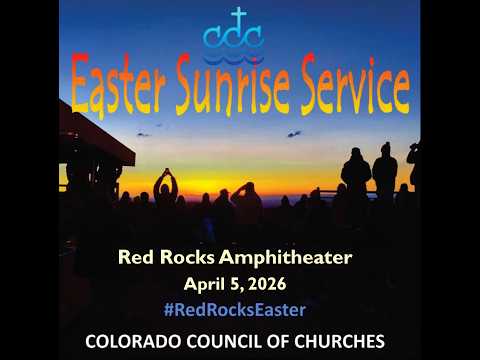 Red Rocks Easter Sunday