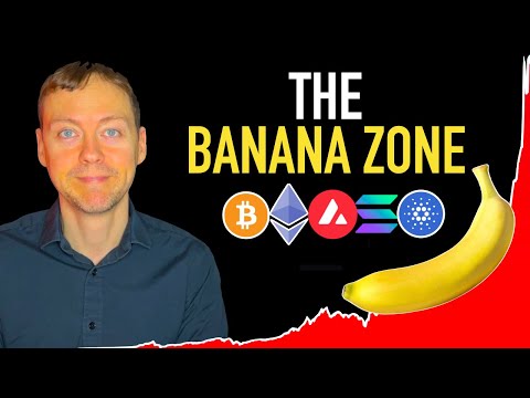 The MASSIVE Crypto Bull Market Period AKA 💰💰💰 The Banana Zone 💰💰💰