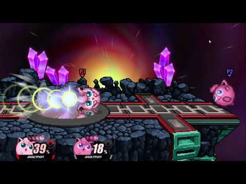 SSF2 Puff but only Rollout