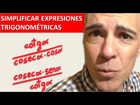 APRENDE A SIMPLIFICAR EXPRESIONES TRIGONOMÉTRICAS