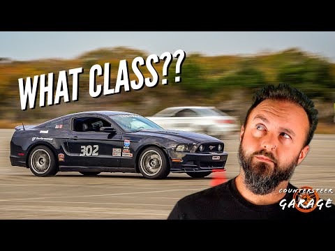 SCCA Autocross Classing - EXPLAINED!