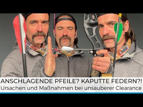 Bogen-Tuning: Was tun, wenn Pfeile Federn lassen? Ursachen & Maßnahmen bei schlechter Clearance