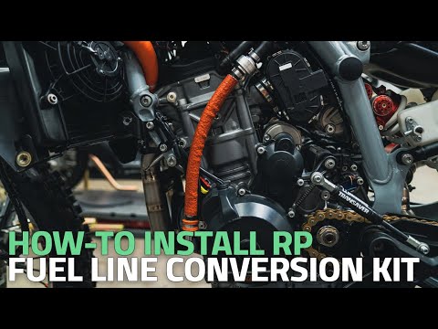 HOW-TO INSTALL A FUEL LINE CONVERSION KIT - ROTTWEILER PERFORMANCE