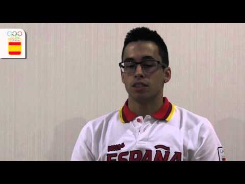 Luis Enrique Peñalver: "Quiero medirme a los mejores rivales del mundo"