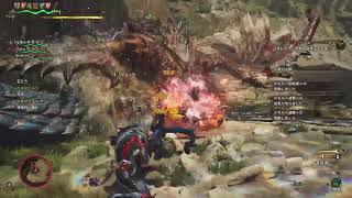 [モンハンワイルズ]のんびり狩りに行くデェアッ！！
