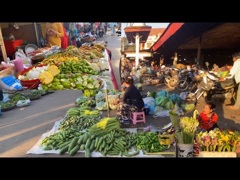 Explore the real market in Cambodian Routine Food & Lifestyle Distribute